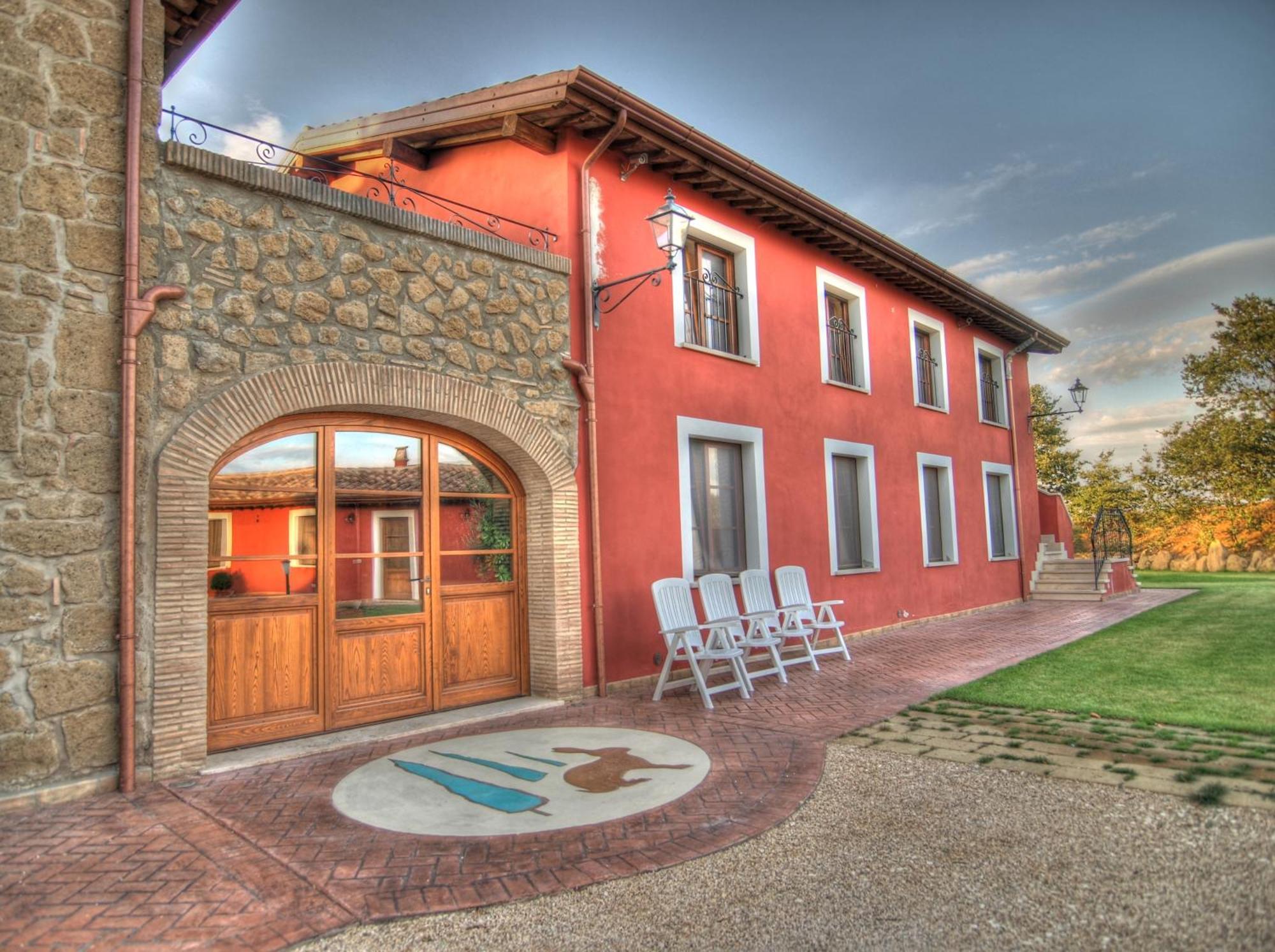 Agriturismo Podere Del Lepre San Quirico  Exterior foto