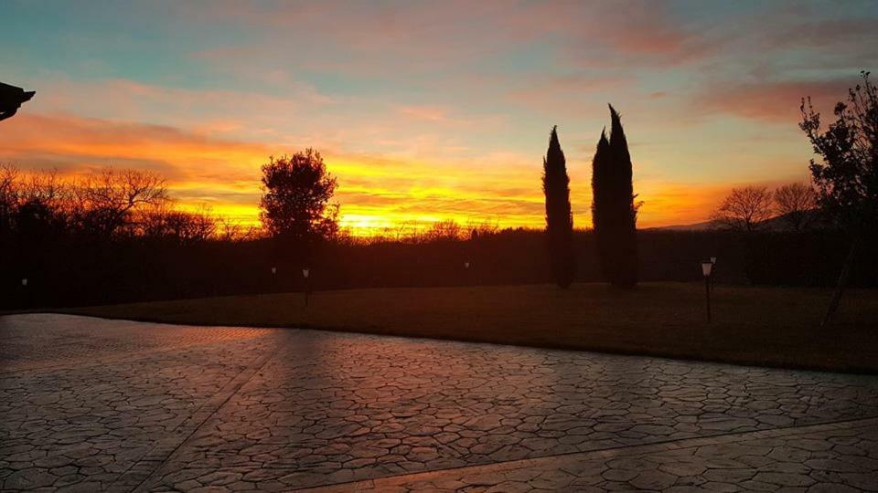 Agriturismo Podere Del Lepre San Quirico  Exterior foto